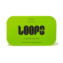 Loops FRESH PEEL Erneuernde Hydrogel-Gesichtsmaske Sanft peelender Nagellack, der die Haut klrt und aufhellt 5 Stck