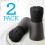 IMPRESA [2 Pack] Limpiador de Vapor para Microondas - Limpieza Rápida y Efectiva 2