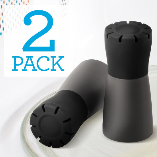 IMPRESA [2 Pack] Limpiador de Vapor para Microondas - Limpieza Rápida y Efectiva 1