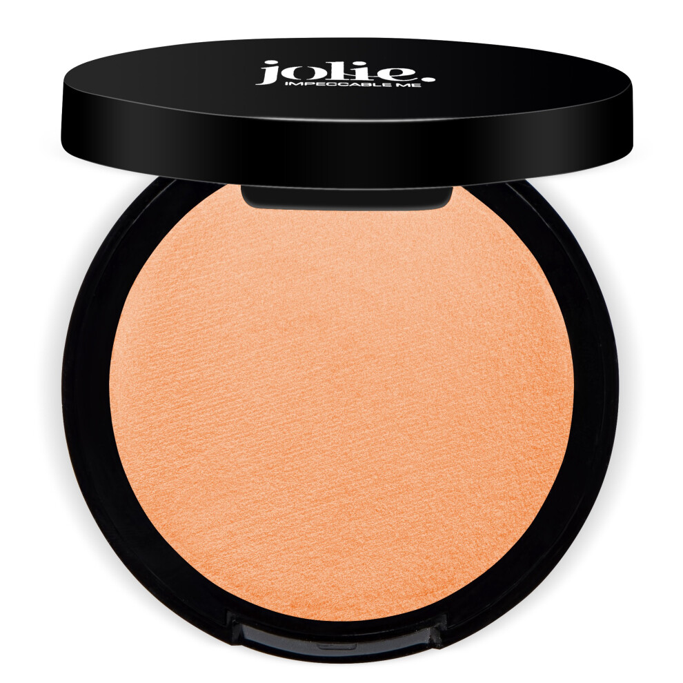 Jolie. Impeccable Me Gold Jolie Healthy Glow Pressed Powder Illuminator, Soft Champagne (02)