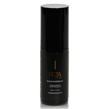 Reza Black Diamond Oil: Luxurises Haarl, schtzt und pflegt, verleiht Glanz, sulfatfrei, parabenfrei, sicher, zhmt Frizz, repariert Schden fr Fr