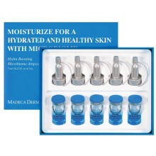 MADECA DERMA Hydra Boosting Microbiome Ampulle  tiefe Feuchtigkeitsversorgung mit Hyaluronsure und Panthenol, koreanische Hautpflege fr intensive