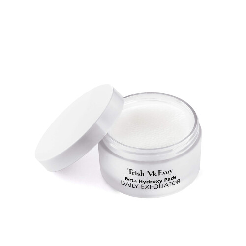 Trish McEvoy Correct and Brighten Beta Hydroxy Pads Esfoliante Dirio 40 pads 59ml/ 2 fl oz 1