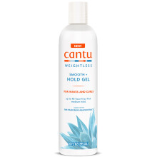 Cantu Weightless Smooth + Hold Gel 10 fl oz