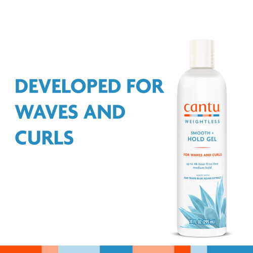 Cantu Cantu Weightless Smooth + Hold Gel 10 fl oz 1