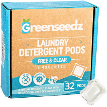 Posse de dtergent linge gratuit et clair non parfum 32 comptes cologiques biodgradables Il compatible 32 comptes puissant coup et l'odeur