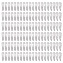 Cinaci 120 Pack Obycejn Strbrn Cern Zlat 5cm/2"""" Remesln DIY Nah Kovov spony do vlasu Sponky do vlasu Barrette pro eny Miminka Dvky Batolat