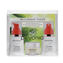 Zkuebn sada PEVONIA Micro-Retinol - Vyhlazujc roztok pce o plet 11,68 fl. oz.