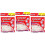 Close-Up Precision Floss Picks 60 CT 3er-Pack (180 Flosser) 1