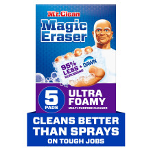 Mr. Clean Magic Eraser Vaahtoava sieni Yleispuhdistusaine Dawn Cleaning Power Wall Cleaner Tennarien puhdistusaine Uuninpuhdistusaine Keitti Kylpyhu
