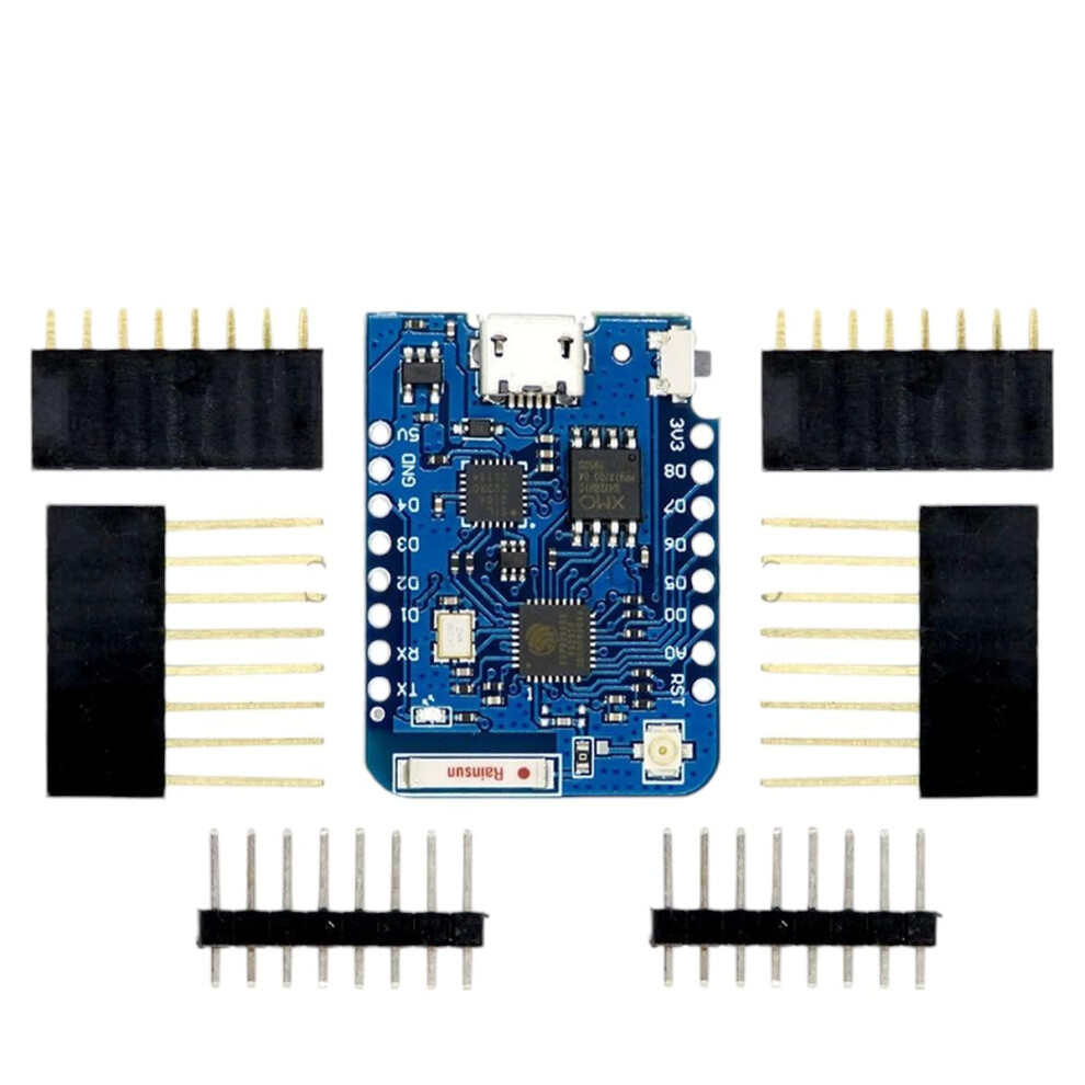 D1 Mini V3.0.0 Wf Internet Of Things Development Board Based Esp8266 Ch340g 4Mb 16Mb 820064766601