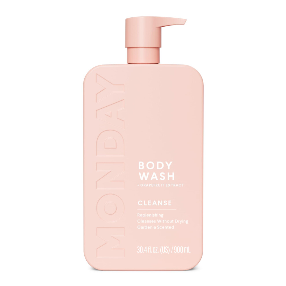 MONDAY HAIRCARE CLEANSE Body Wash with Grapefruit Extract  Hyaluronic Acid  Shea Butter  Coconut Oil for Normal to Oily/Combination Skin 900 mL-image-OPC-PHXT9QS-NEW