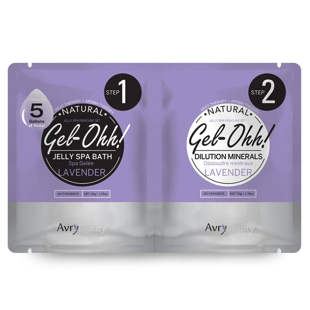 Avrybeauty Lavender Gel-Ohh Jelly Spa - 1 Ct.