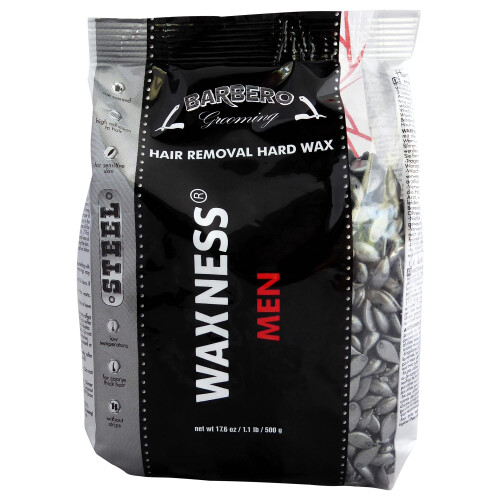 Waxness Cera Dura Barbero per Uomini 1.1 Libbre