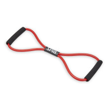 SPRI Ultra Toner Widerstandsband Figur 8    bungsschnur Rot Medium