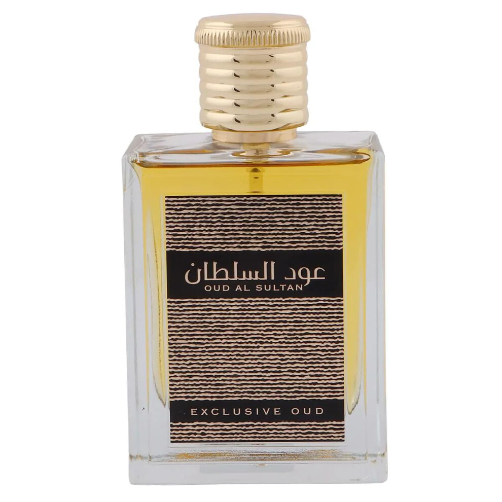 Ard Al Zaafaran . Oud Al Sultan Exclusive Oud Eau De Parfum Spray 3.4 Ounce