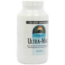 Source Naturals Ultra-Mag 240 Tabletten (2er-Pack)