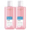 L’Oréal Paris L'Oreal Paris Skincare HydraFresh Toner Face Toner with Pro-Vitamin B5 for a Smoother  Brighter Complexion  2 Count 1