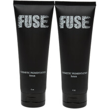 Fuse Scalp Aftercare  Matte Lotion fr rasierte Kopfhaut oder Kopfhaut-Mikropigmentierung  hergestellt in den USA  4 Unzen (schwarz, 2er-Pack)