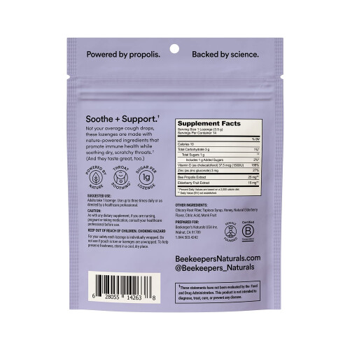 BEEKPR ELDRBERRY LZNG STH ( 1 X 1.76 OZ ) 1
