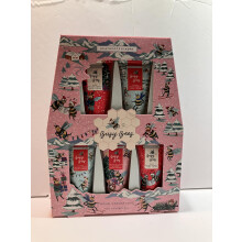 Heathcote & Ivory Busy Busy Busy Honey Honey Hand Cream Hive Set 5x 30ml