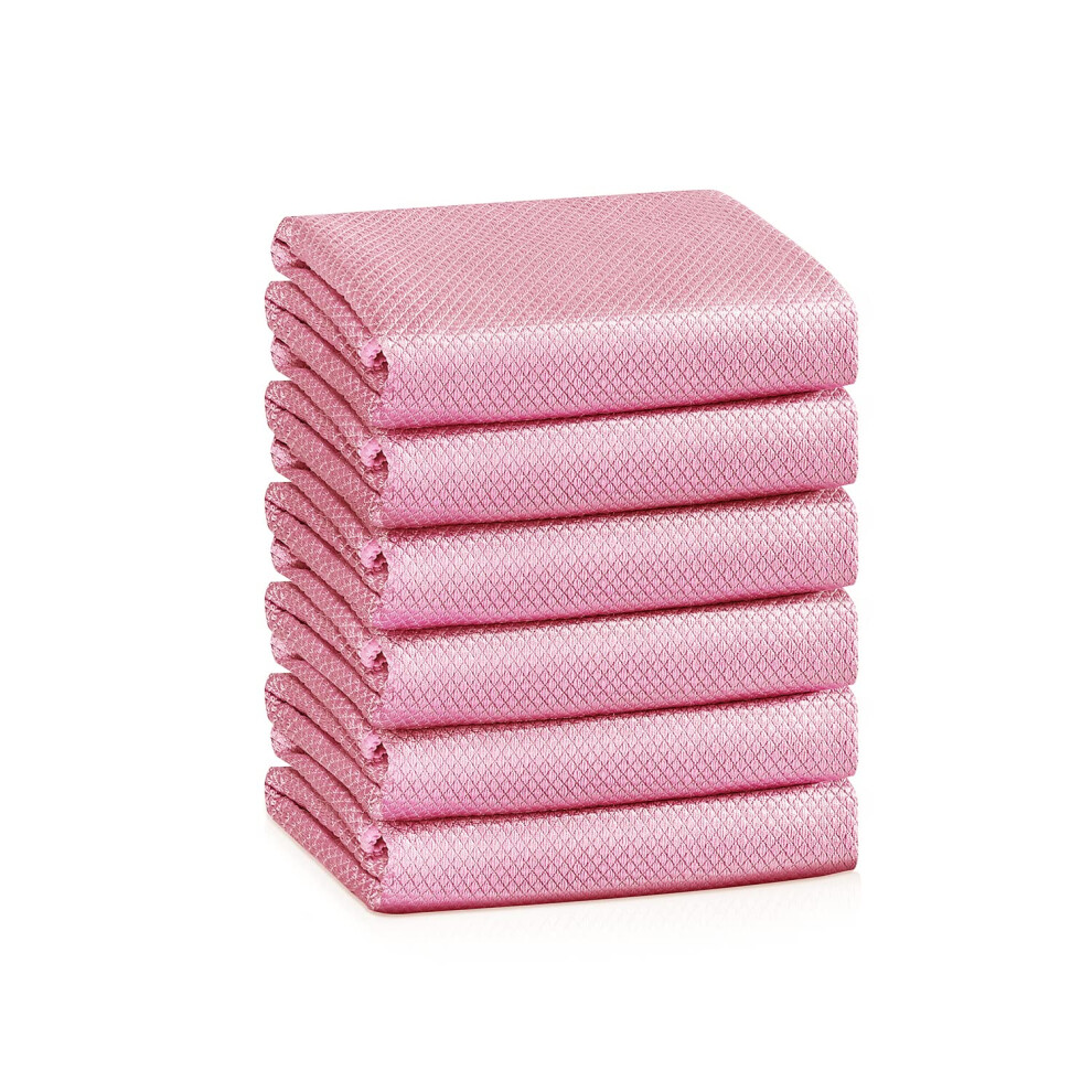 Streak Free Miracle Cleaning Cloths Easy Clean Nanoscale Fish Scale Microfiber Window Mirror Glass Car Stainless Steel Cleaning Lint Free Dish cl-image-OPC-PHXT9W8-NEW