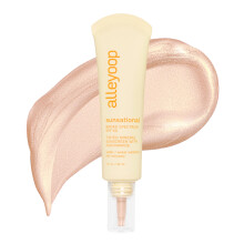 Alleyoop Sunsational Tinted Moisturizer Sunscreen for Face Broad Spectrum SPF 50  100% Mineral Sunscreen with Jojoba  Protects Hydrates and Sooth