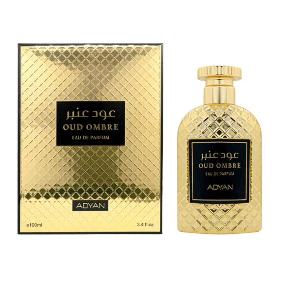 Adyan By Anfar Oud Ombre Arabian Perfume For Men Uae Fragrance