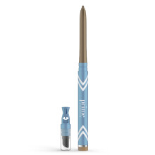 PRIME PROMETICS PrimeEyes Glide Eyeliner for Mature Women - Waterproof Long-Stay and Mess-Proof - Gel Creme Texture Discreet Sharpener and Effe