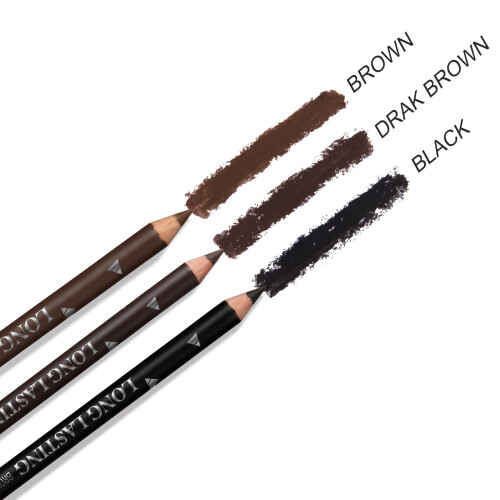 SUMEITANG 3Colors Eyebrow Pencil Eyeliner Set 1