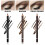 SUMEITANG 3Colors Eyebrow Pencil Eyeliner Set 3