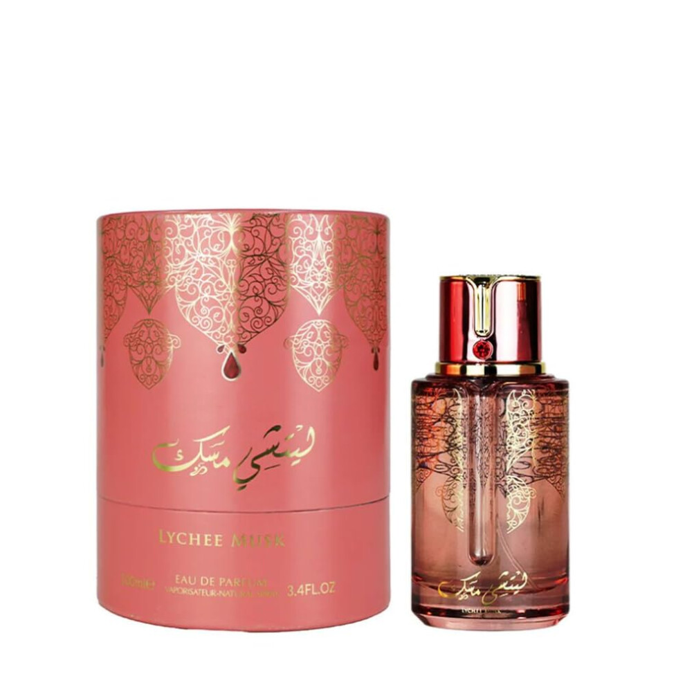 Arabiyat Prestige Lychee Musk Eau De Parfum 3.4Fl.oz