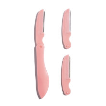 MCoBeauty Super Smooth Facial e Brow Razor - Remove confortavelmente os pelos faciais - Permite uma aplicao mais suave de produtos para a tez -