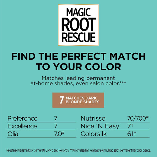 Root Rescue Mörk Blond 7 2PK 2