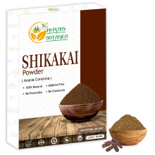 Hierbas Botanica Shikakai Polvo Pure Acacia Concinna Fruit Pods en polvo para el cabello Cleanes y acondicionadores de cabello enredado Non Vegan Non