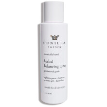 Gunilla Toner Herbal Skin PH Balancing Anti-Aging Vegan Soothing Plant-Based Antioxidant-Rich Hydrating Helps Soften Skin Cleans Impuriti