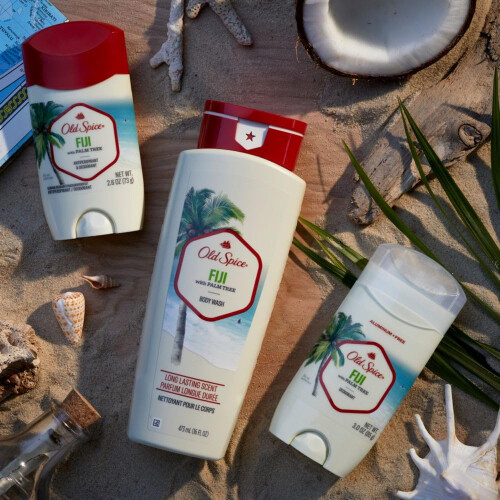 Old Spice Fidji sans aluminium d   odorant en aluminium Spice Men avec 3oz (pack de 3) 2