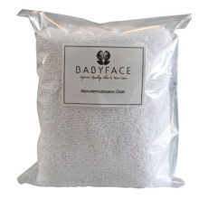 Pano esfoliante de microdermoabraso BABYFACE Peeling e esfoliante sem produtos qumicos