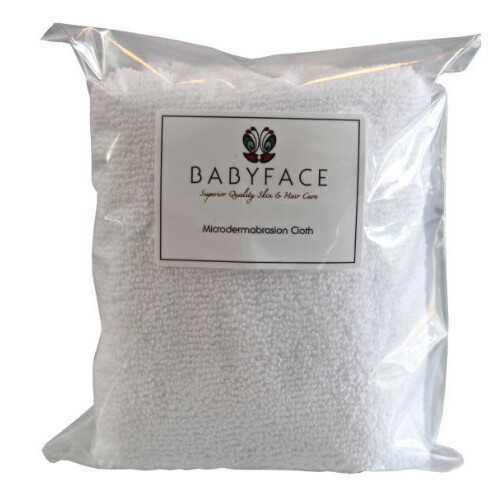 Pano esfoliante de microdermoabraso BABYFACE Peeling e esfoliante sem produtos qumicos