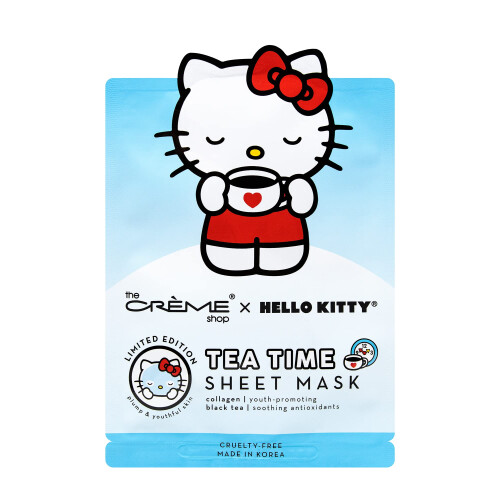 De Crme-winkel | Hello Kitty Tea Time Sheet-masker (3-pack) 2