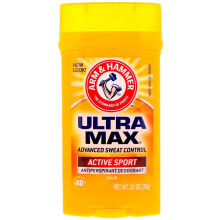 ARM & HAMMER ULTRAMAX Antitranspirant Deodorant Active Sport 2,60 oz