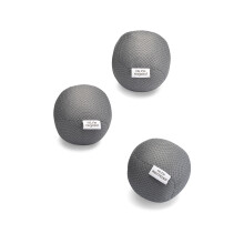 Full Circle Home Full Circle Veel plezier Antistatische droger Set van 3 - Stil, geurvrij en hypoallergeen Herbruikbare wasverzachter Wasballen -