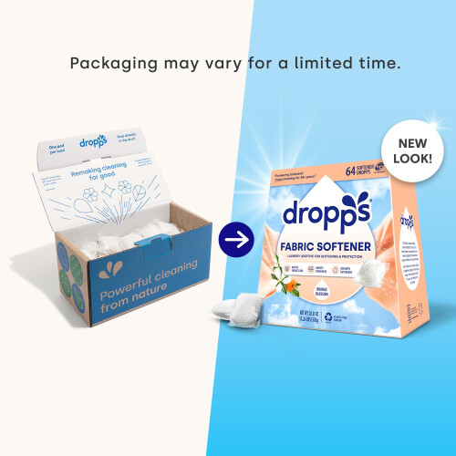 Podes d'adoucisseur en tissu     linge Drops 1