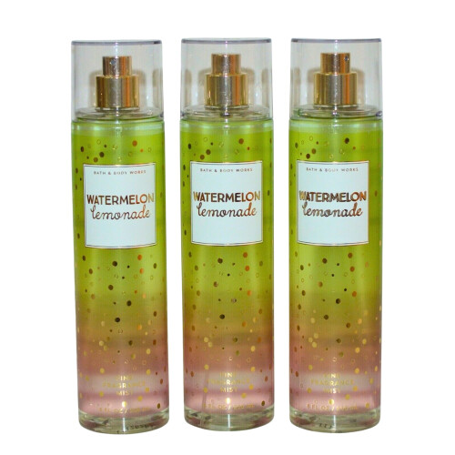 Bath & Body Works Bath & Body Works Doft Mist 3-pack 8 oz vardera (vattenmelon lemonad)