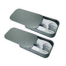 Dental Flosser B?rbart etui Butik Alle tandtr?dsvalg Rejser Tandtr?dsdispenser Kompakt holder til pung 2 pakke med 20 t?ller fold-ud tandtr?dsval
