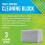 EarthStone Multi-Purpose Cleaning Block  For Kitchens  Bathrooms  Tools  and More  3-Pack 2