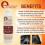 SORO DE FOLLICULITE 2% BHA E CONJUNTO DE SHAMPOO 3% BHA 2