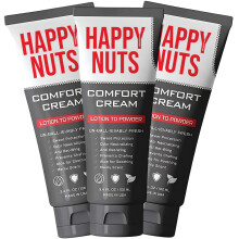 HAPPY NUTS Comfort Cream Deodorant pro muže: Ochrana proti odřeninám, kontrola pachu