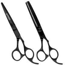 Equinox Professional Hair Scissors Set - Includes Barber Scissors & Thinning Shears for Hair Cutting & Grooming Premium Japanese Stainless Steel