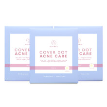 Bedek Dot Acne Care (108 DOTS) Huid Blemish -behandeling met hydrocollode | Olie en puistjes absorberen | Latexvrij
